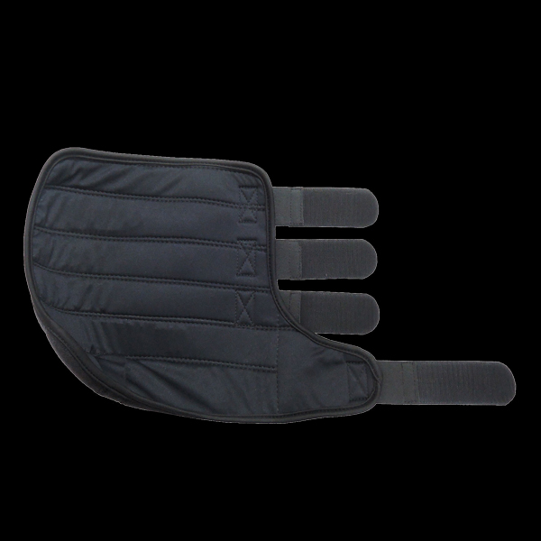 botas hasta la rodilla con bolsa de hielo